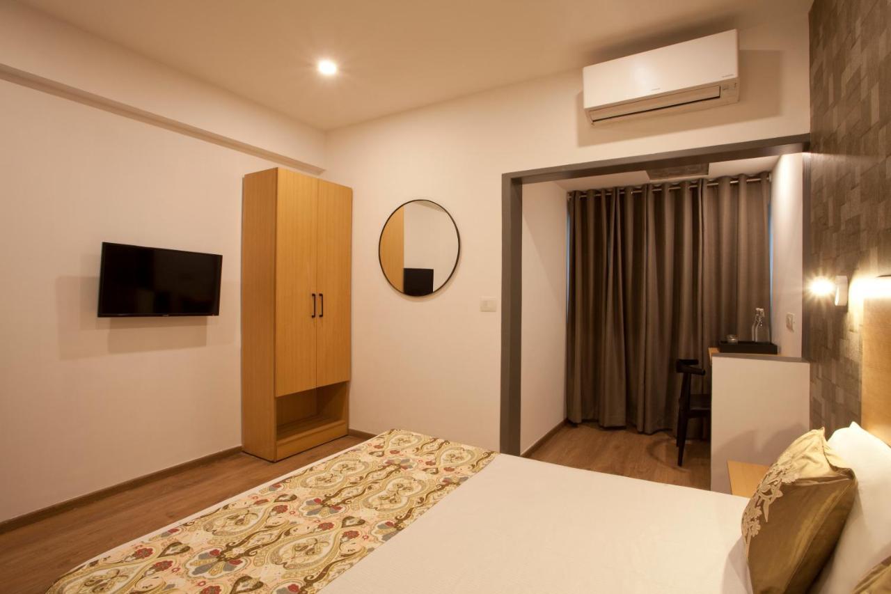 Hotel Panchvati Comforts Bangalore Exterior photo